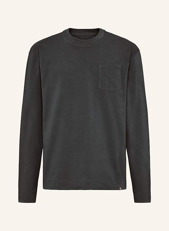 BOGGI MILANO Longsleeve GRAU