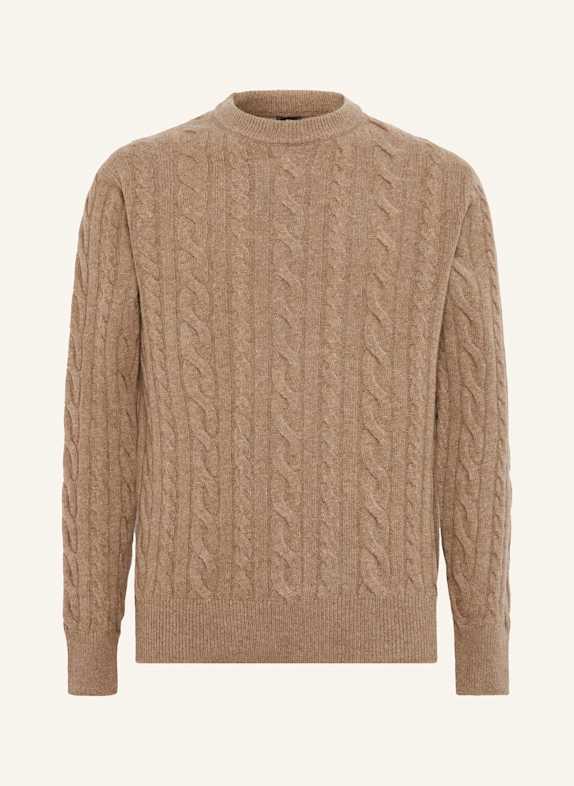 BOGGI MILANO Pullover BEIGE