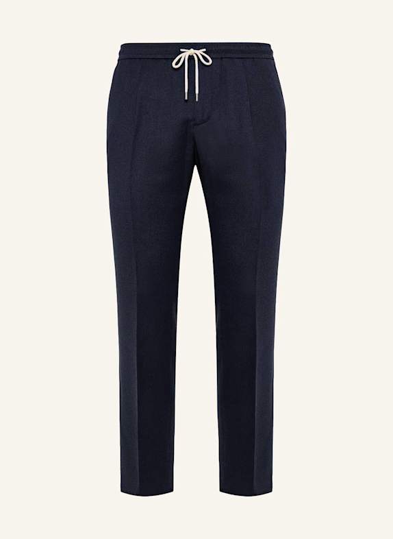 BOGGI MILANO Hose im Jogging-Stil BLAU