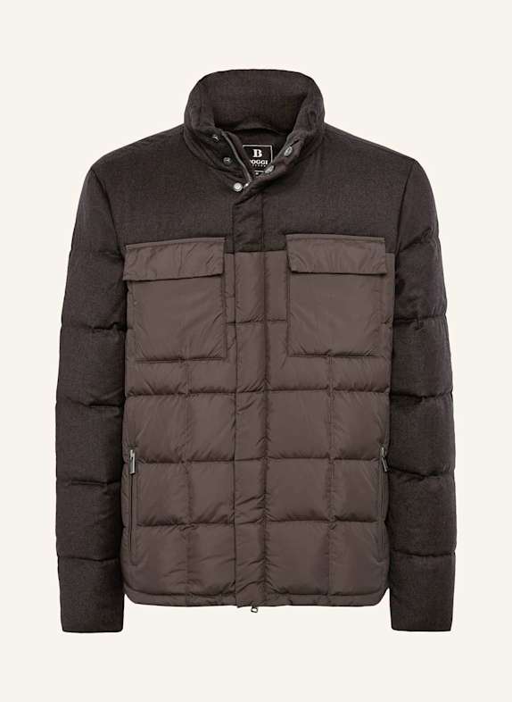 BOGGI MILANO Daunenjacke BRAUN