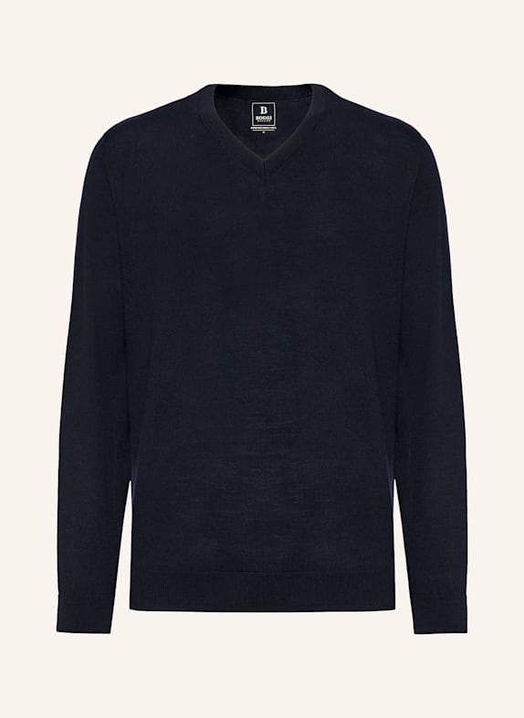 BOGGI MILANO Pullover BLAU