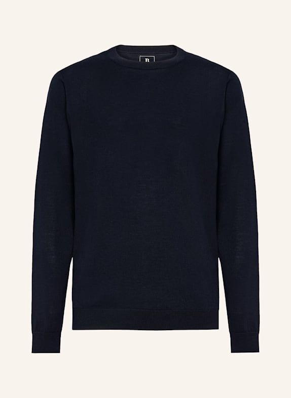 BOGGI MILANO Pullover BLAU