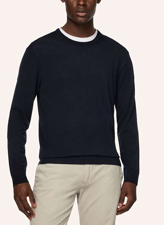 BOGGI MILANO Trui BLAUW