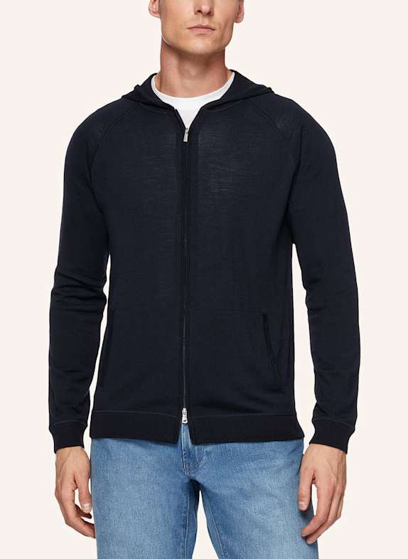 BOGGI MILANO vest BLAUW