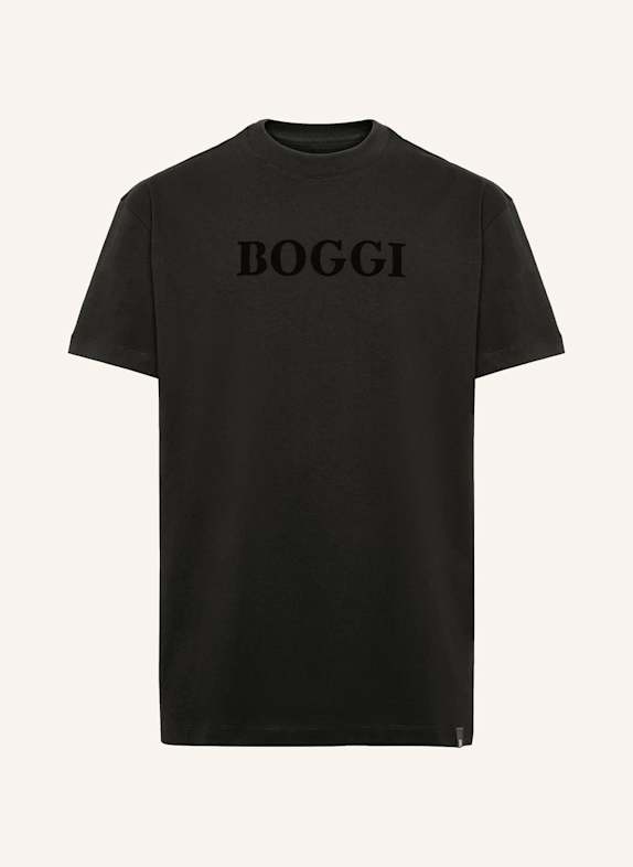 BOGGI MILANO T-Shirt SCHWARZ