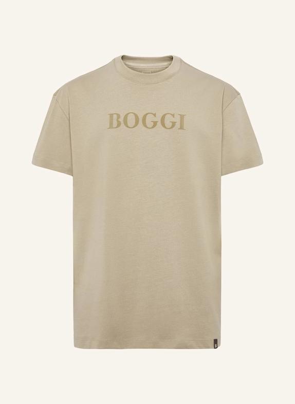 BOGGI MILANO T-Shirt GRAU