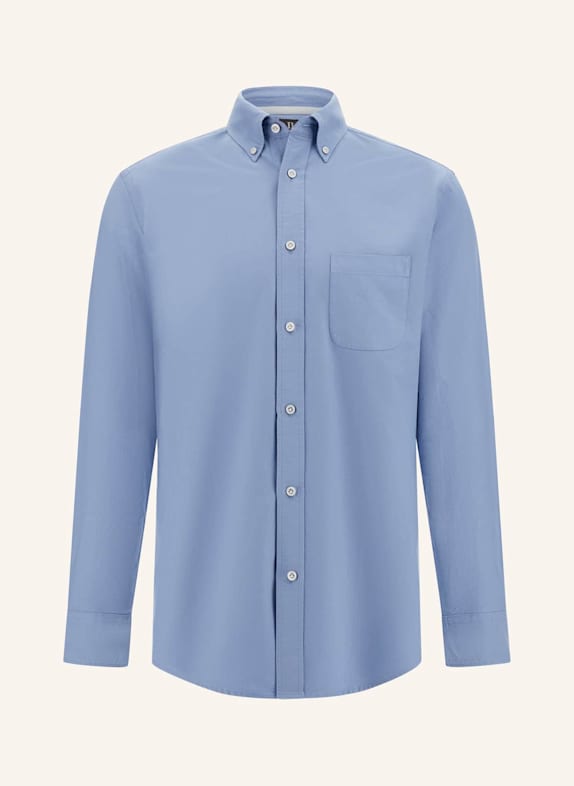 BOGGI MILANO Regular-Fit Oxford Shirt LIGHT BLUE