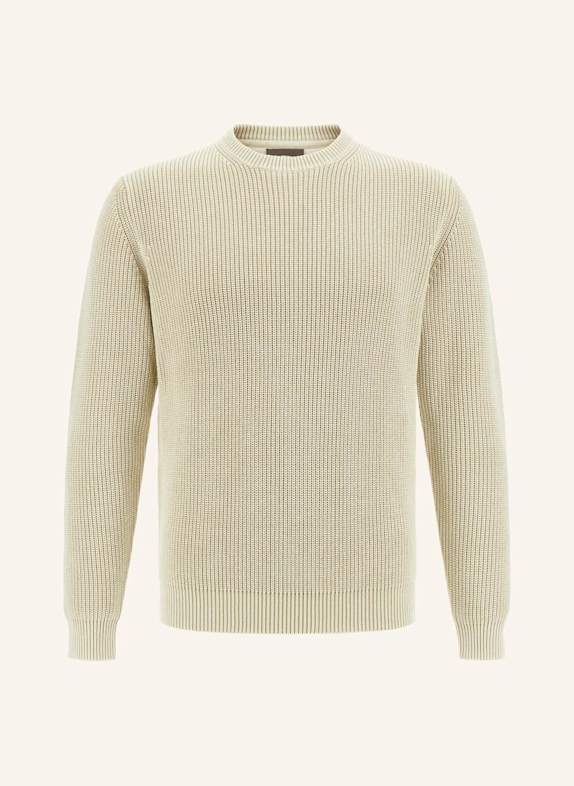 BOGGI MILANO Pullover BRAUN