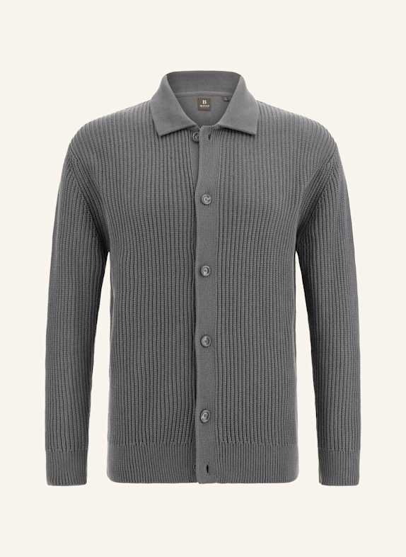 BOGGI MILANO Cardigan GRAY
