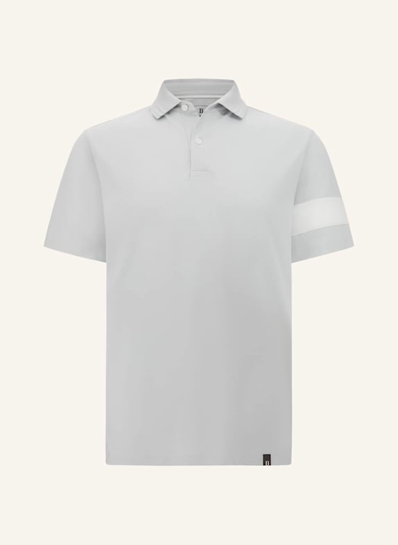 BOGGI MILANO Piqué-Poloshirt WEISS