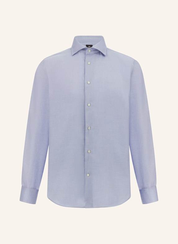 BOGGI MILANO Hemd Regular Fit BLAU