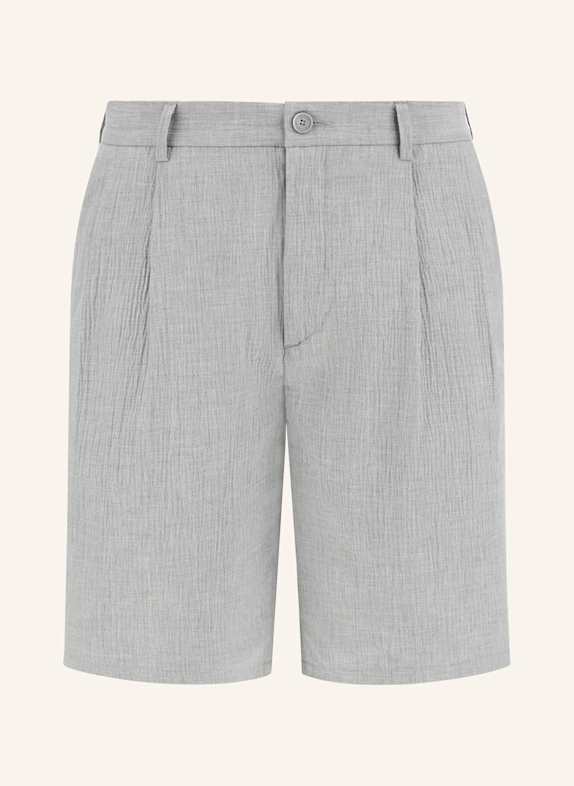 BOGGI MILANO Shorts HELLGRAU