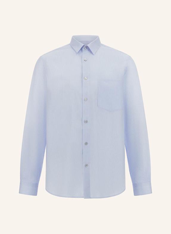 BOGGI MILANO Hemd Regular Fit HELLBLAU