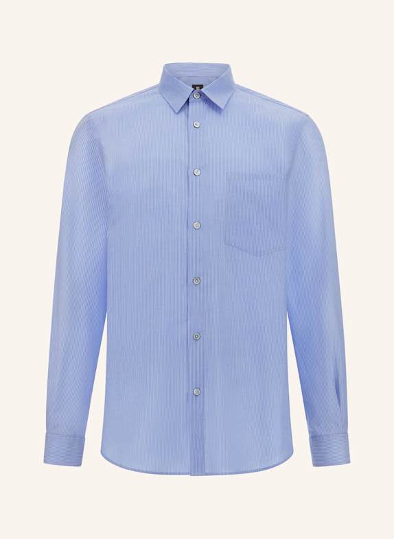 BOGGI MILANO Regular-Fit Shirt LIGHT BLUE