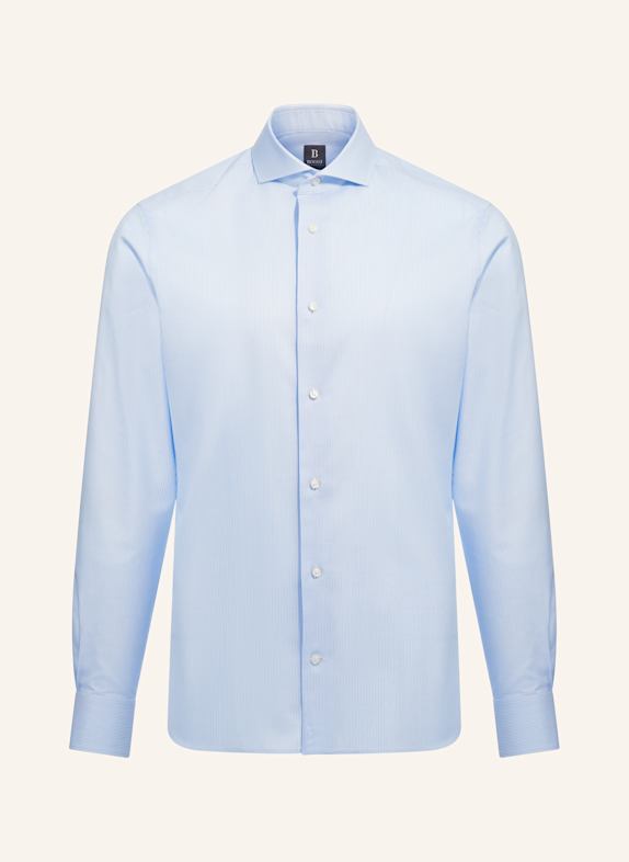 BOGGI MILANO Hemd Slim Fit LICHTBLAUW