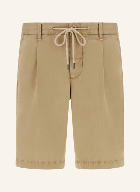 BOGGI MILANO Shorts BEIGE