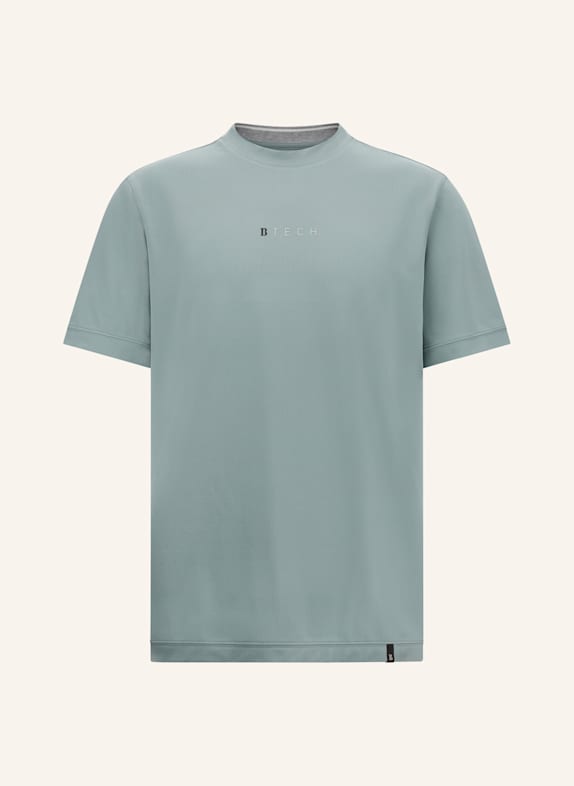 BOGGI MILANO T-Shirt HELLGRÜN