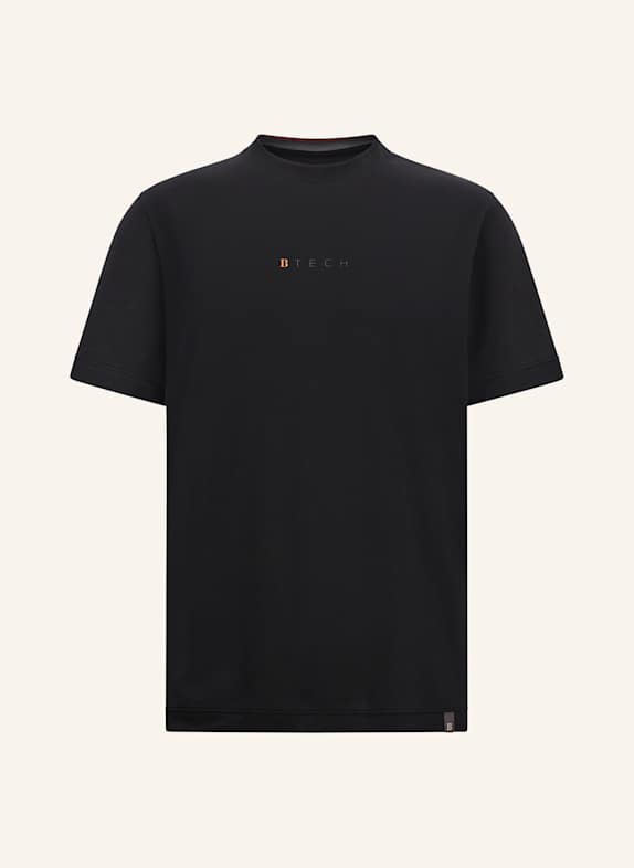 BOGGI MILANO T-Shirt SCHWARZ