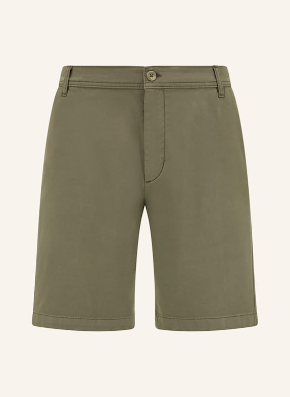 BOGGI MILANO Shorts DUNKELGRÜN