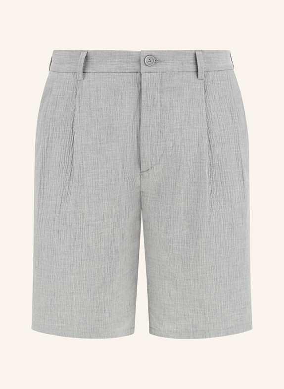 BOGGI MILANO Shorts HELLGRAU