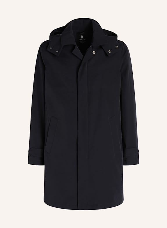 BOGGI MILANO Regenmantel BLAU