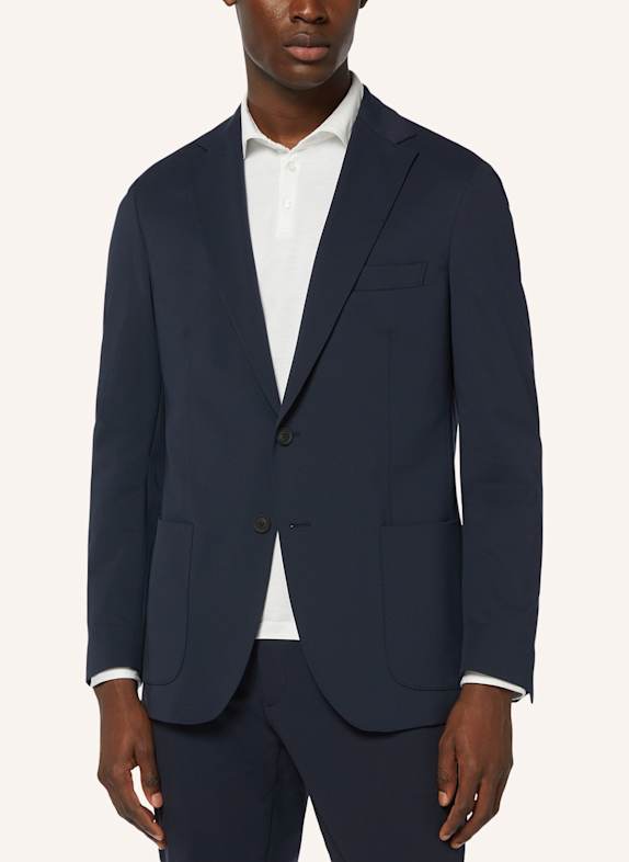 BOGGI MILANO Colbert met normale pasvorm DONKERBLAUW