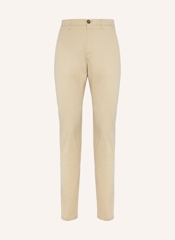 BOGGI MILANO Chino Regular Fit BRAUN
