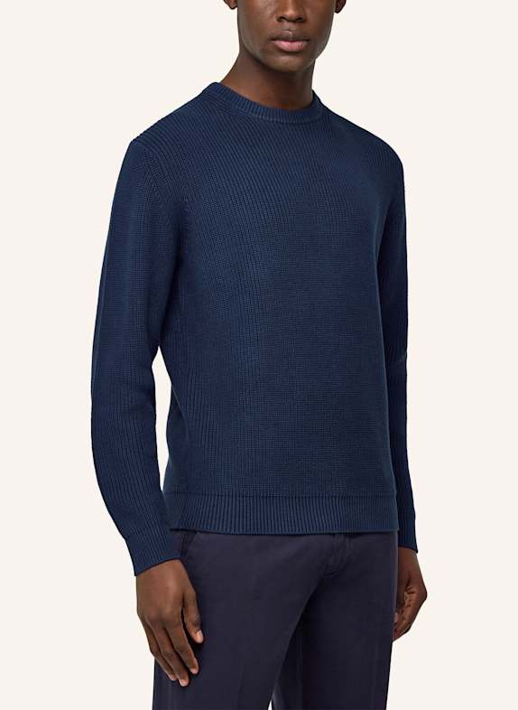 BOGGI MILANO Trui BLAUW