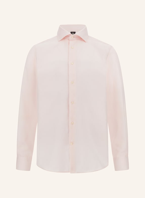 BOGGI MILANO Hemd Regular Fit PINK