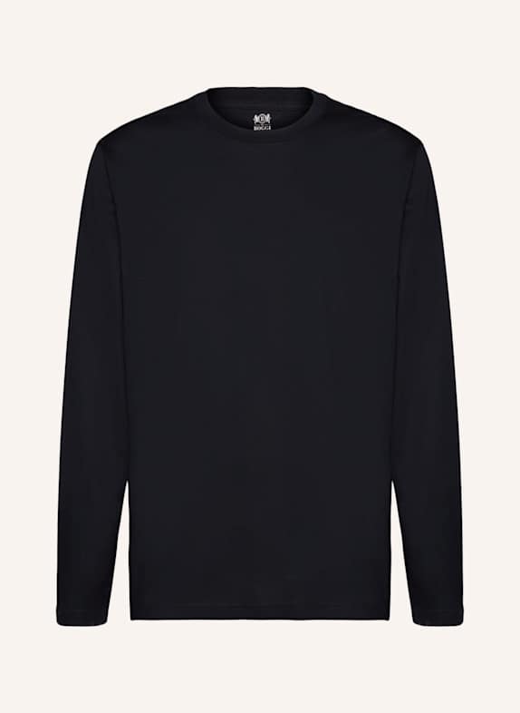 BOGGI MILANO Longsleeve BLAU
