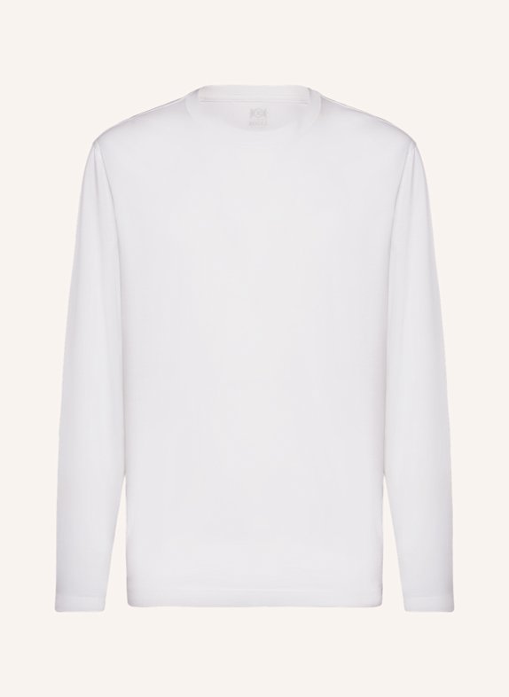 BOGGI MILANO Longsleeve WEISS