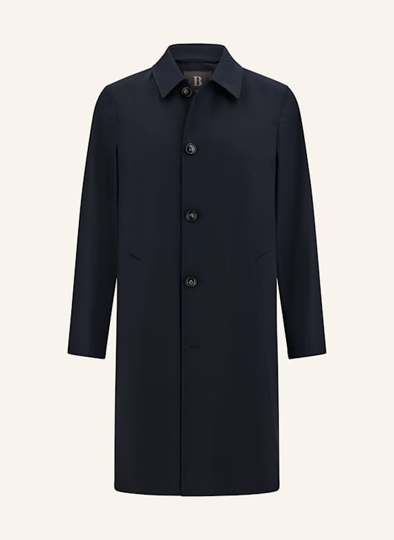 BOGGI MILANO Regenmantel BLAU
