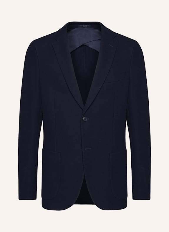BOGGI MILANO Jerseysakko Regular Fit DUNKELBLAU