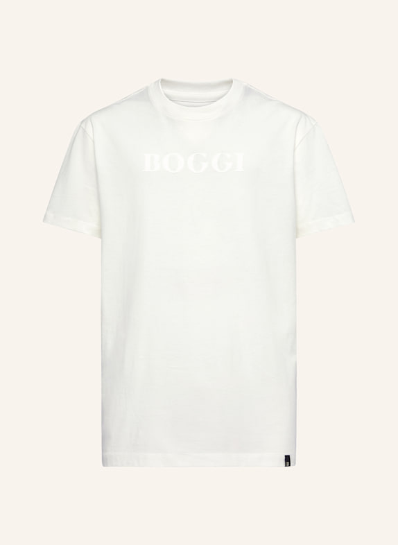 BOGGI MILANO T-Shirt WEISS