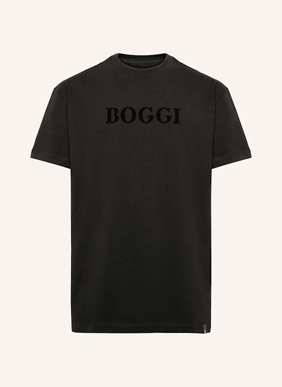 BOGGI MILANO T-Shirt SCHWARZ