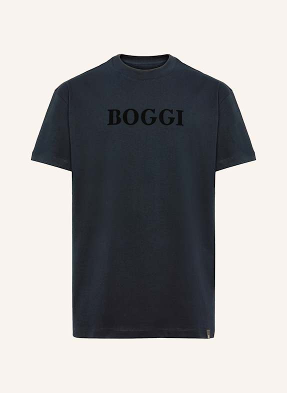 BOGGI MILANO T-Shirt BLAU
