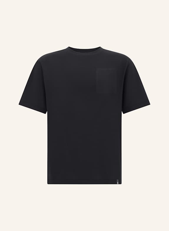BOGGI MILANO T-Shirt SCHWARZ