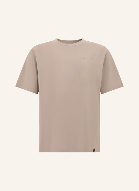 BOGGI MILANO T-Shirt GRAU