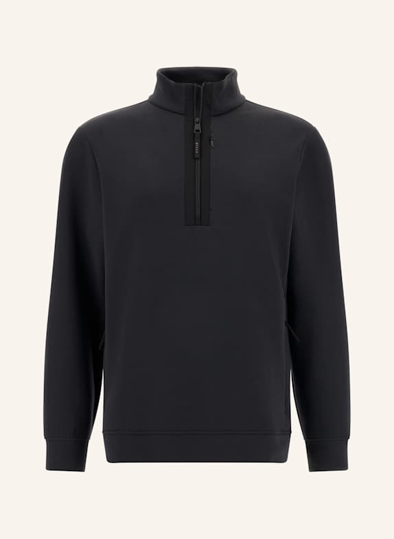 BOGGI MILANO Sweat-Troyer SCHWARZ