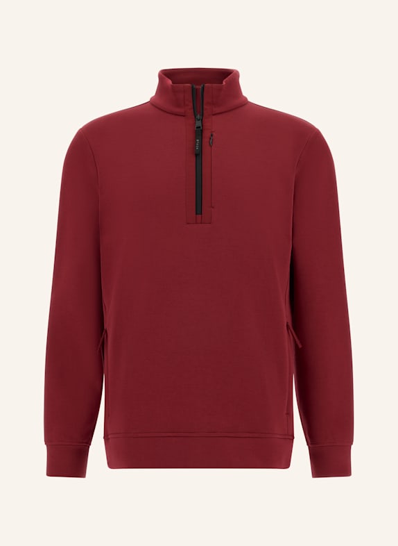 BOGGI MILANO Sweat-Troyer ROT