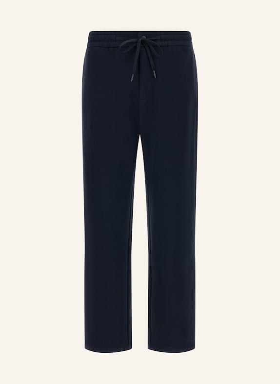 BOGGI MILANO Hose im Jogging-Stil BLAU