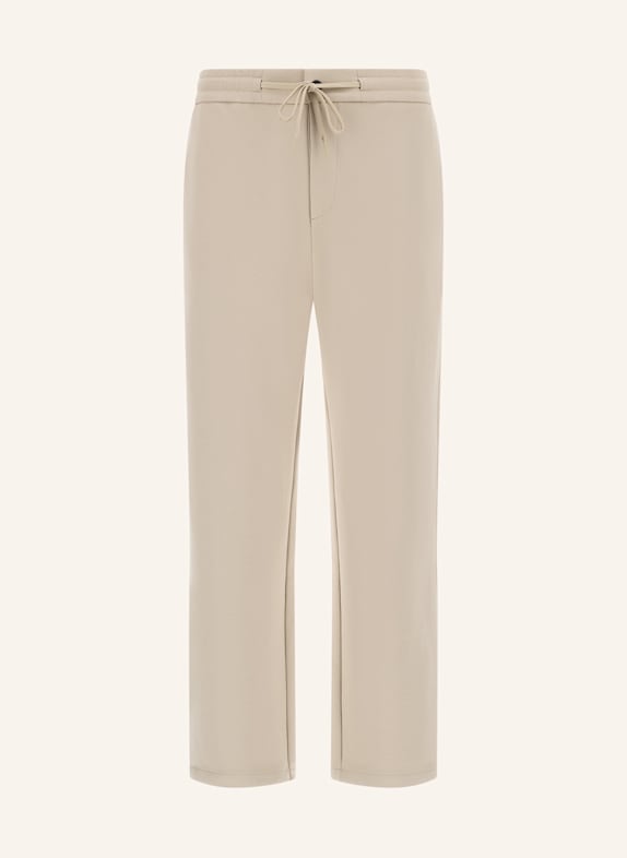 BOGGI MILANO Hose im Jogging-Stil BRAUN