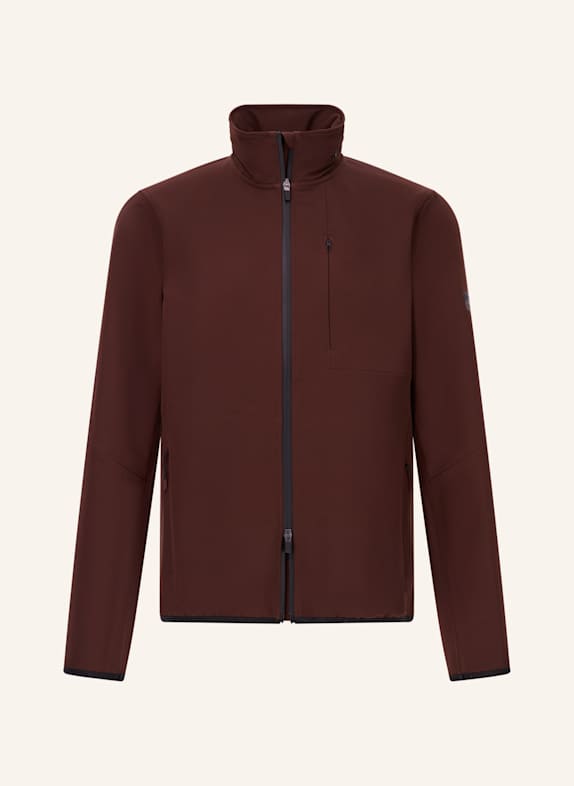 BOGGI MILANO Funktionsjacke BRAUN
