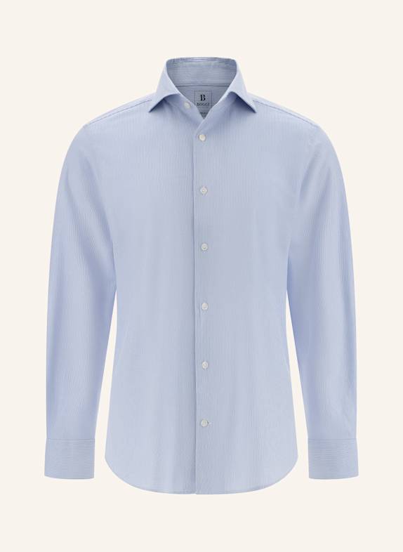 BOGGI MILANO Jerseyhemd Regular Fit HELLBLAU