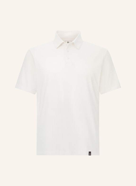 BOGGI MILANO Poloshirt WEISS