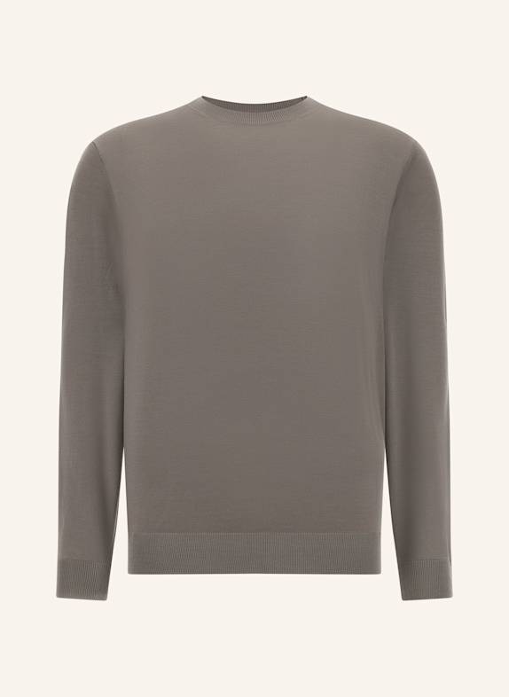 BOGGI MILANO Pullover BEIGE