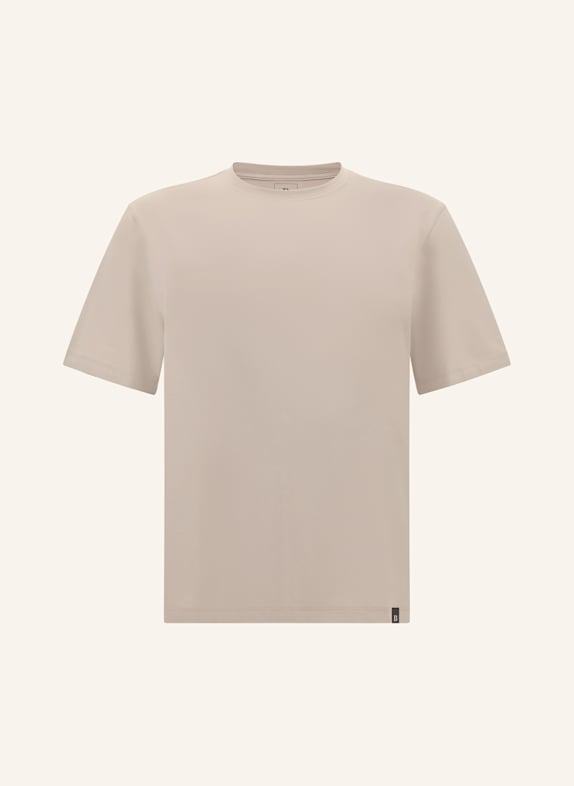 BOGGI MILANO T-Shirt BRAUN
