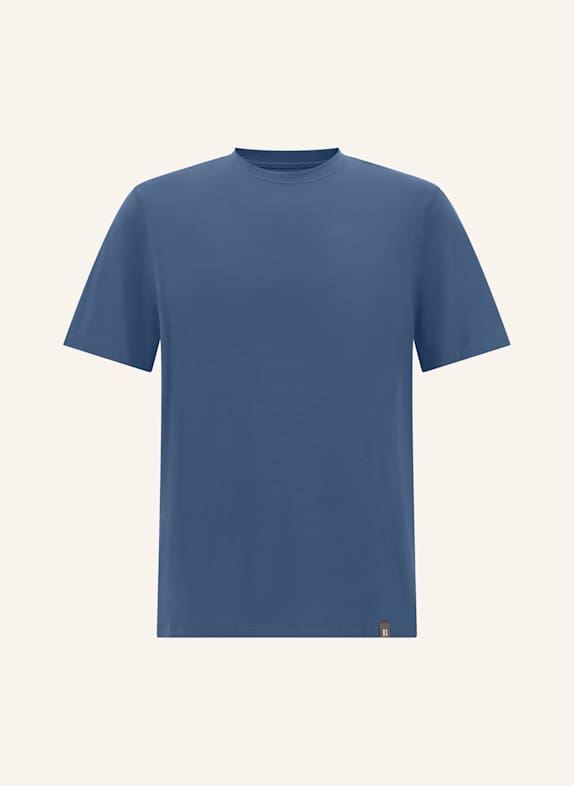 BOGGI MILANO T-Shirt BLAU