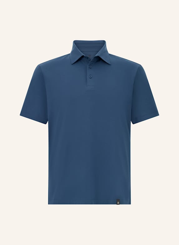 BOGGI MILANO Poloshirt BLAU