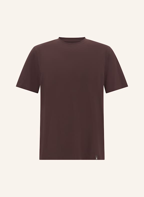 BOGGI MILANO T-Shirt BRAUN
